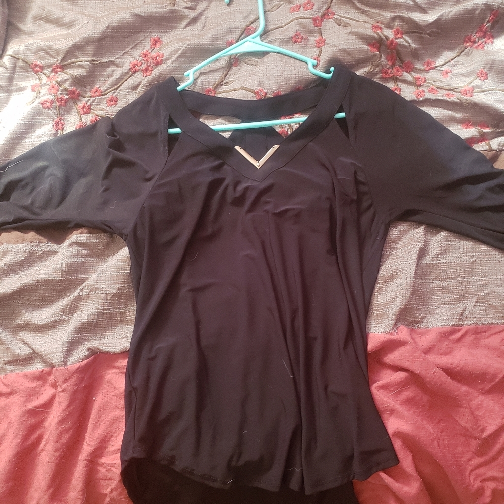 Black Blouse
